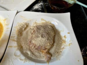 schnitzel im backofen schritt 5