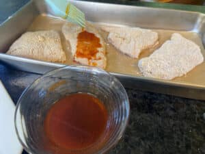 schnitzel im backofen schritt 7