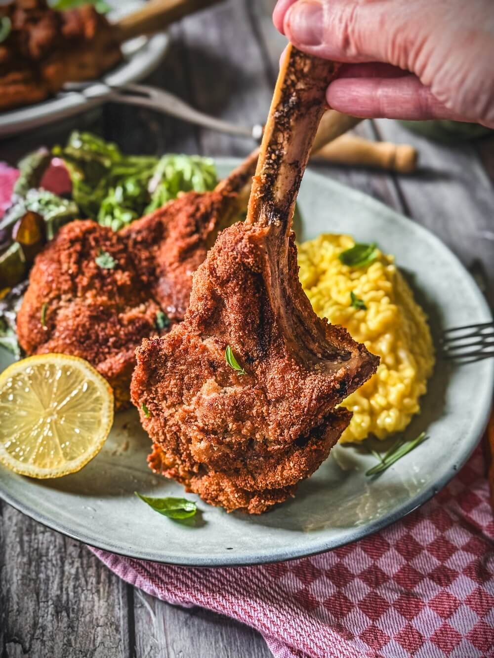 schnitzel milanese