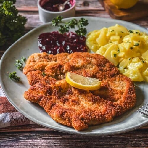 Schnitzel Wiener Art | panierter Klassiker