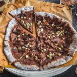 schoko pizza