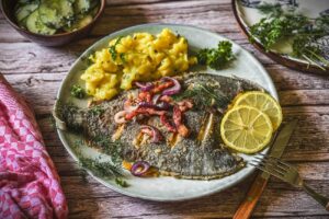 scholle finkenwerder art