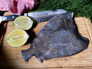 scholle finkenwerder art schritt 1