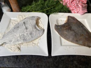 scholle finkenwerder art schritt 4