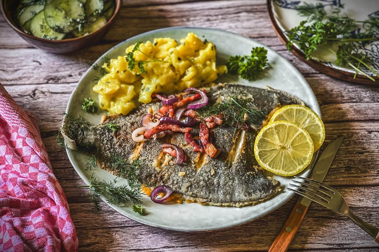 scholle finkenwerder art