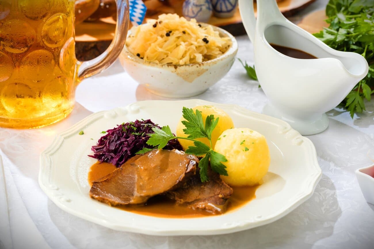 schweinebraten beilagen