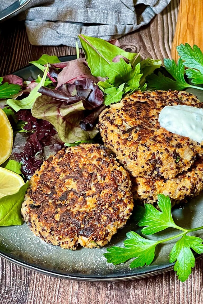 Gemüse Bratlinge | für Grill und Pfanne