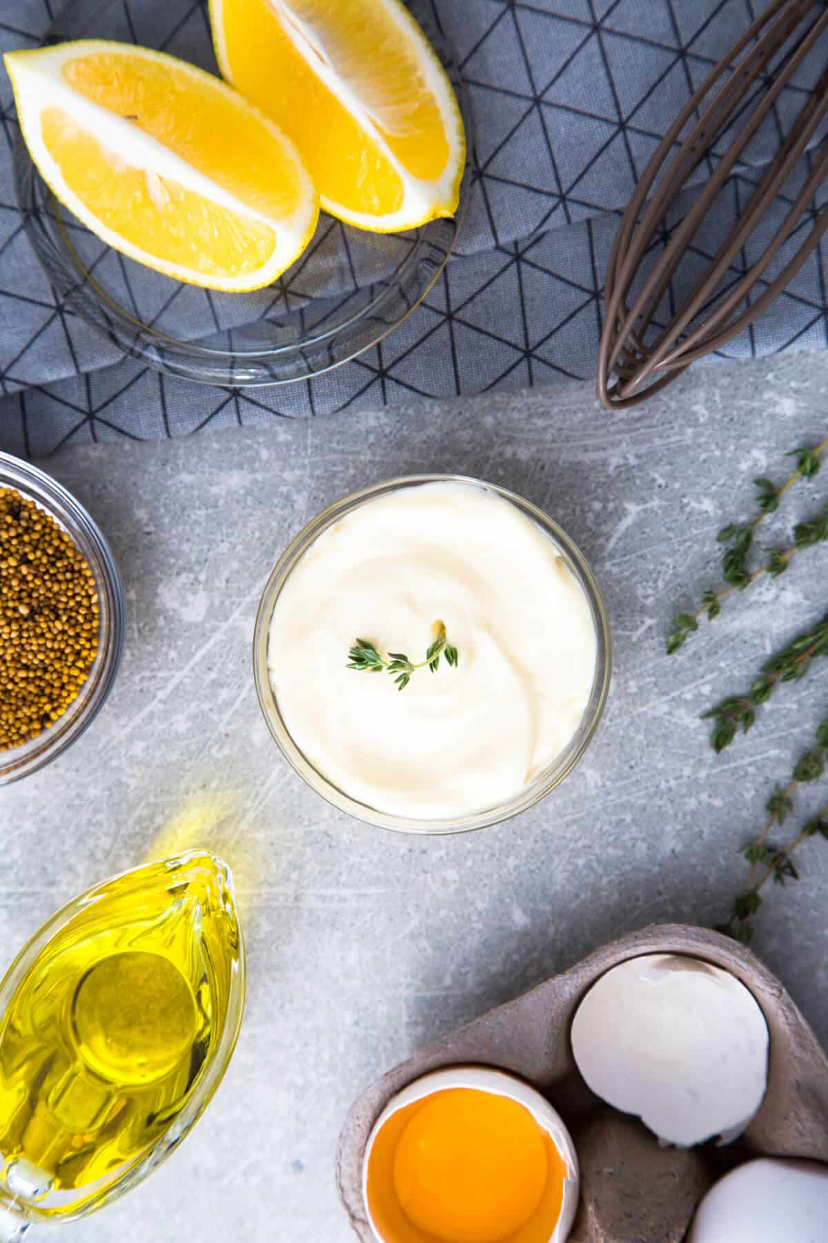 selbstgemachte mayonnaise