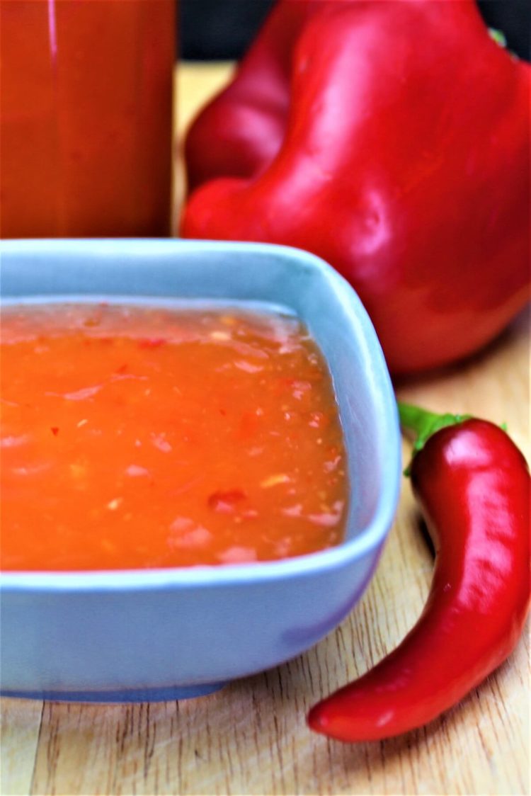 Sweet Chili Sauce schnell selber machen