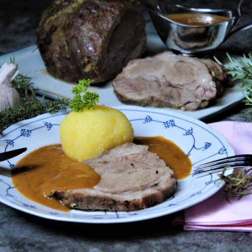 sonntagsbraten rezept - die frau am grill