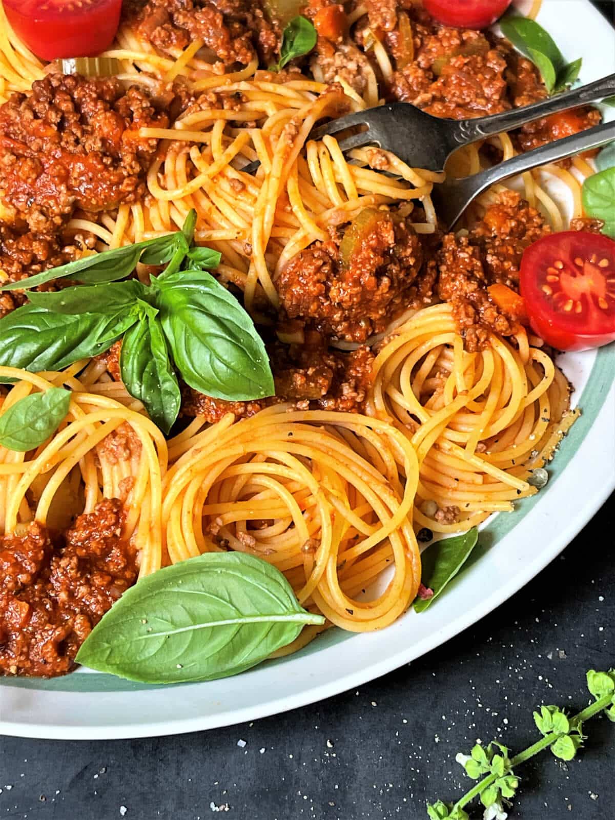 spaghetti bolognese einfache