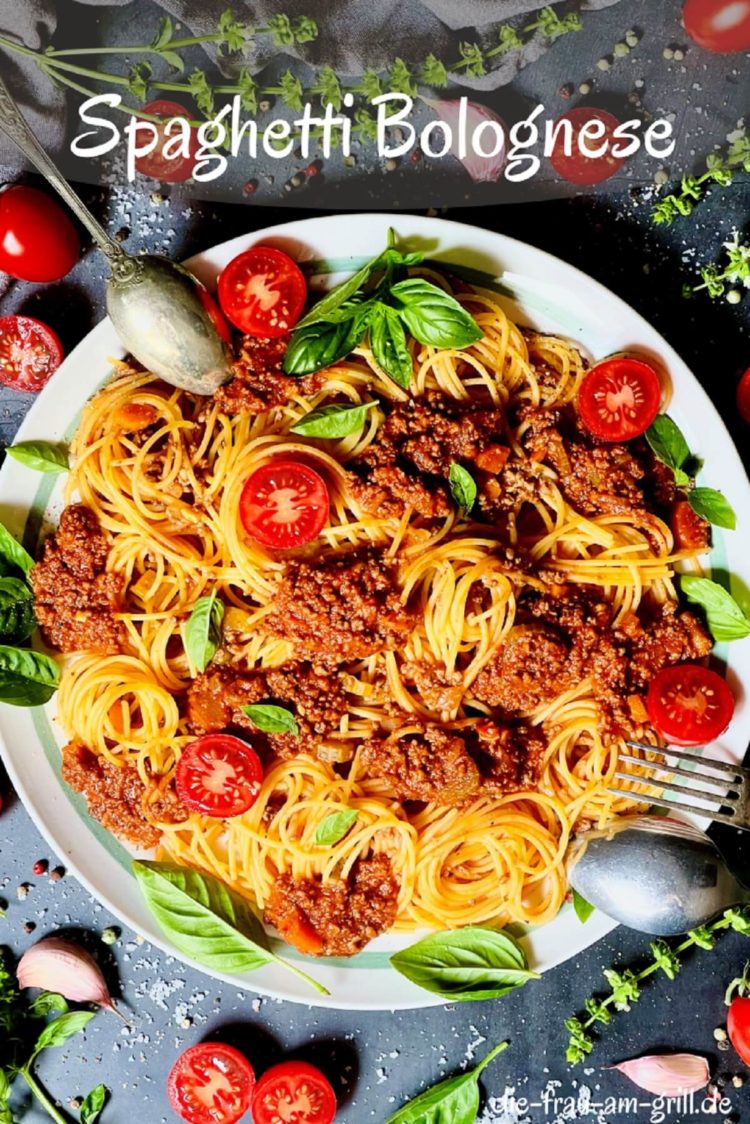 Spaghetti Bolognese der Klassiker schnell, einfach & lecker