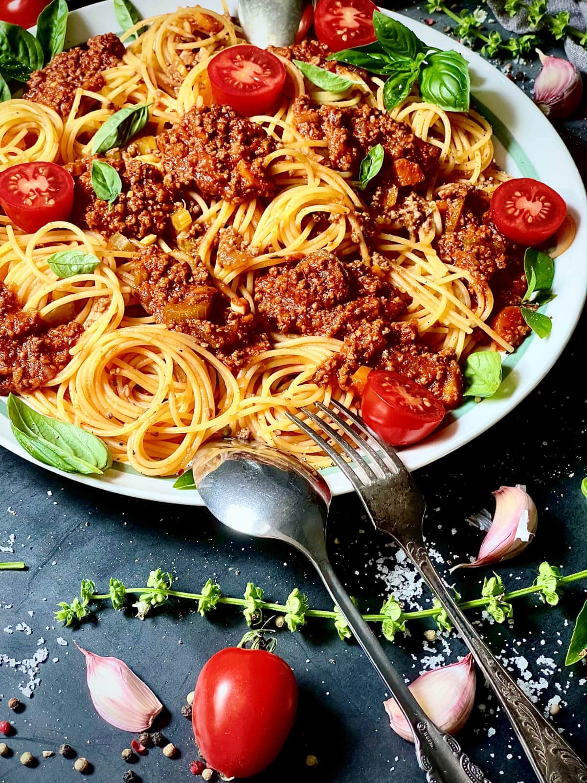 spaghetti bolognese rezept
