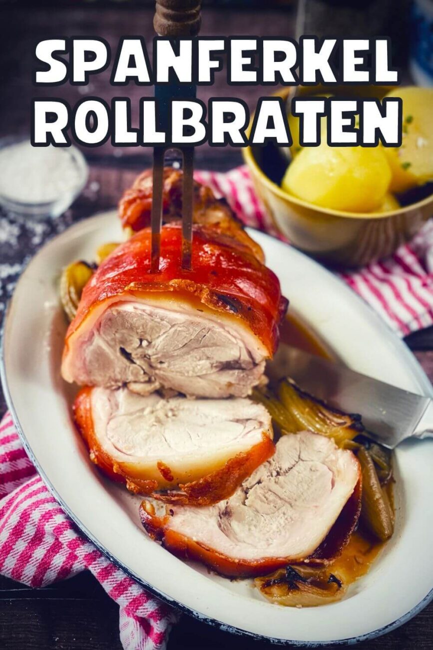 Erstaunlich Spanferkelrollbraten Zubereiten Im Backofen Ebenbild
