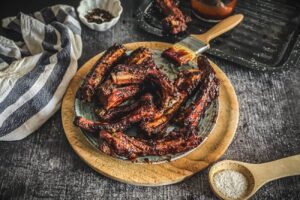 spareribs aus der heissluftfritteuse