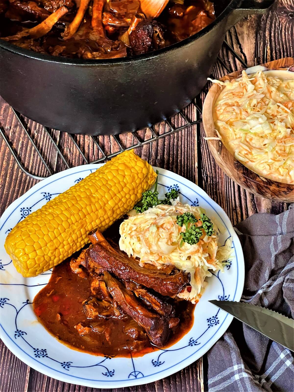 spareribs gulasch