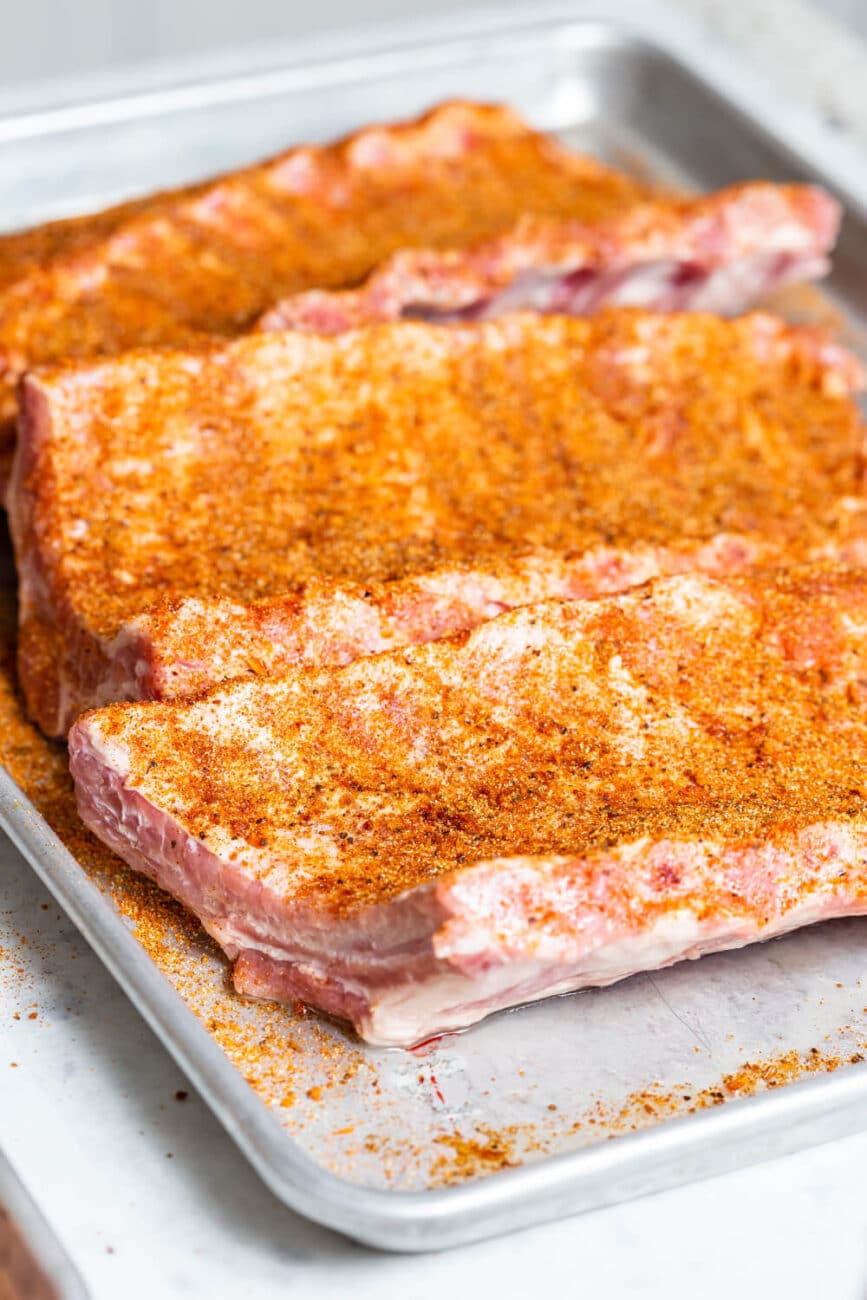 Spareribs Rub | Gewürzmischung für Rippchen