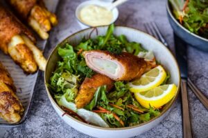 spargel cordon bleu