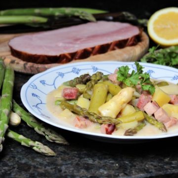 spargel eintopf rezept - die frau am grill