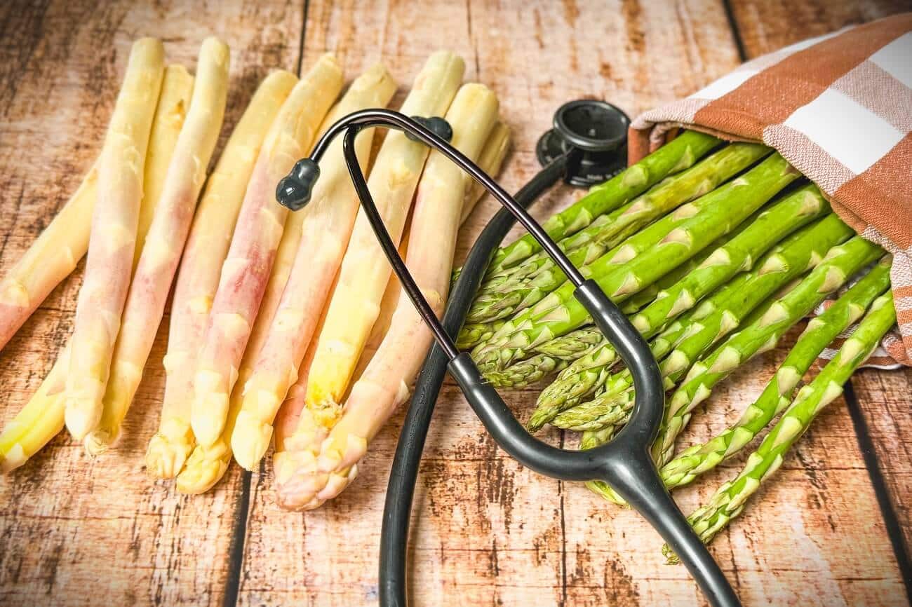Wie gesund ist Spargel?