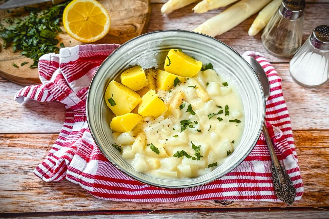 Spargelragout | lecker, einfach und gesund