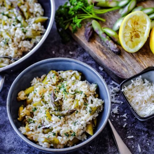 spargelrisotto