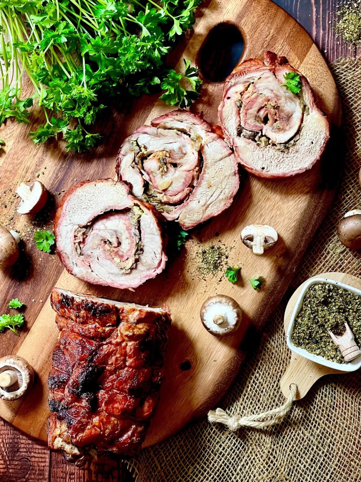 Wie Lange Braucht Ein Spießbraten Im Backofen Spießbraten Rezept für Grill & Backofen | diefrauamgrill