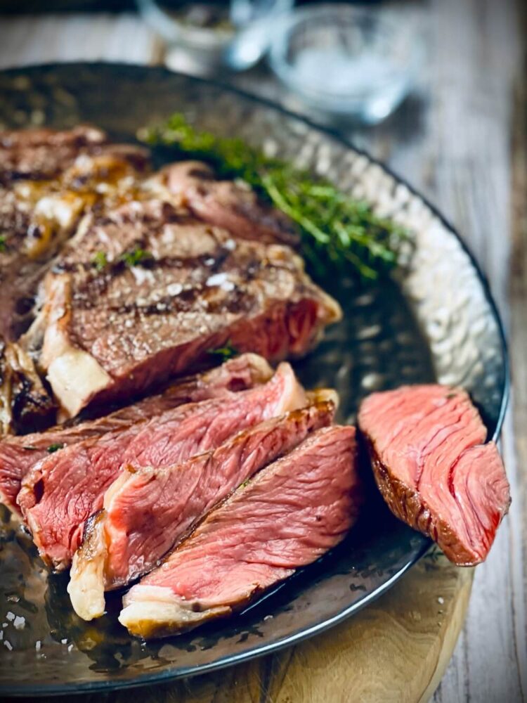 Steak sous vide garen Mit genauen Zeitangaben