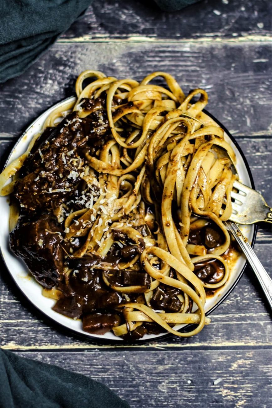 Stracotto di Manzo | Feiner italienischer Rinderbraten