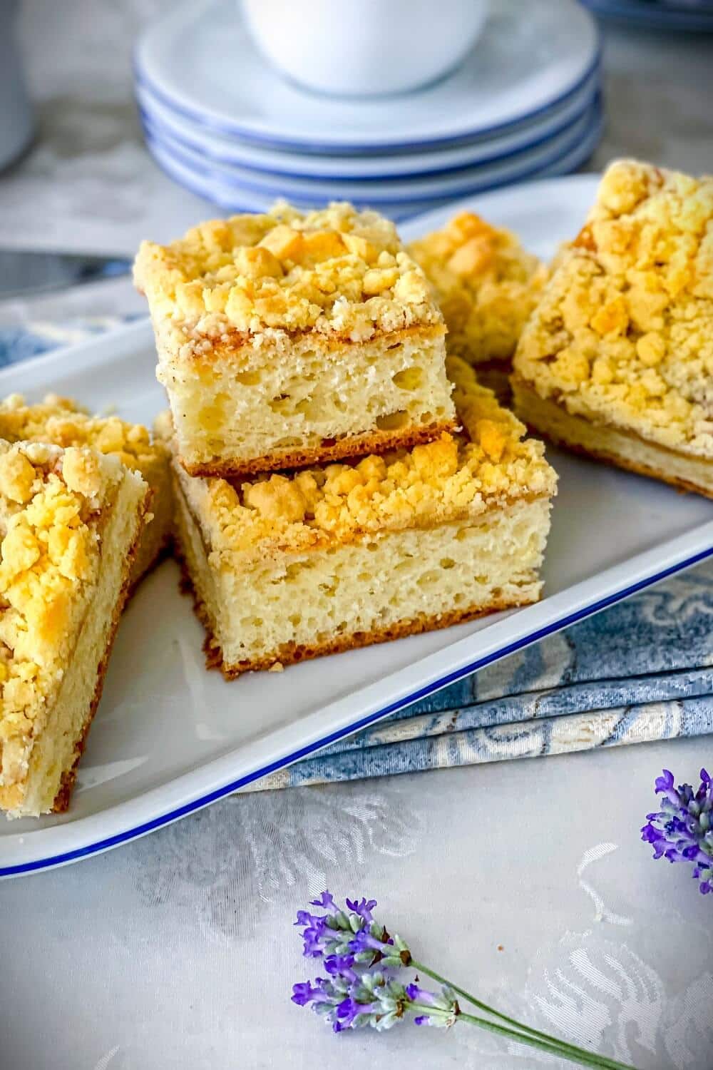 streuselkuchen blech schmand