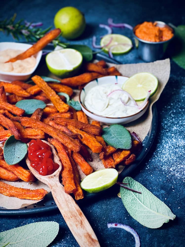 Was Passt Zu Sukartoffel Pommes