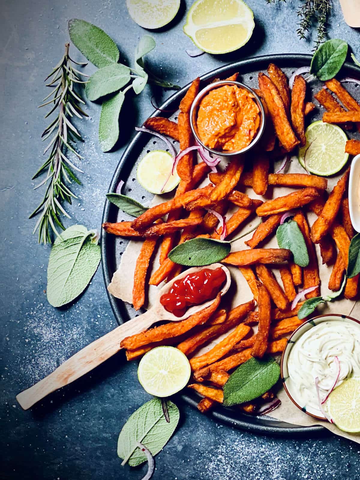suesskartoffel pommes selber machen