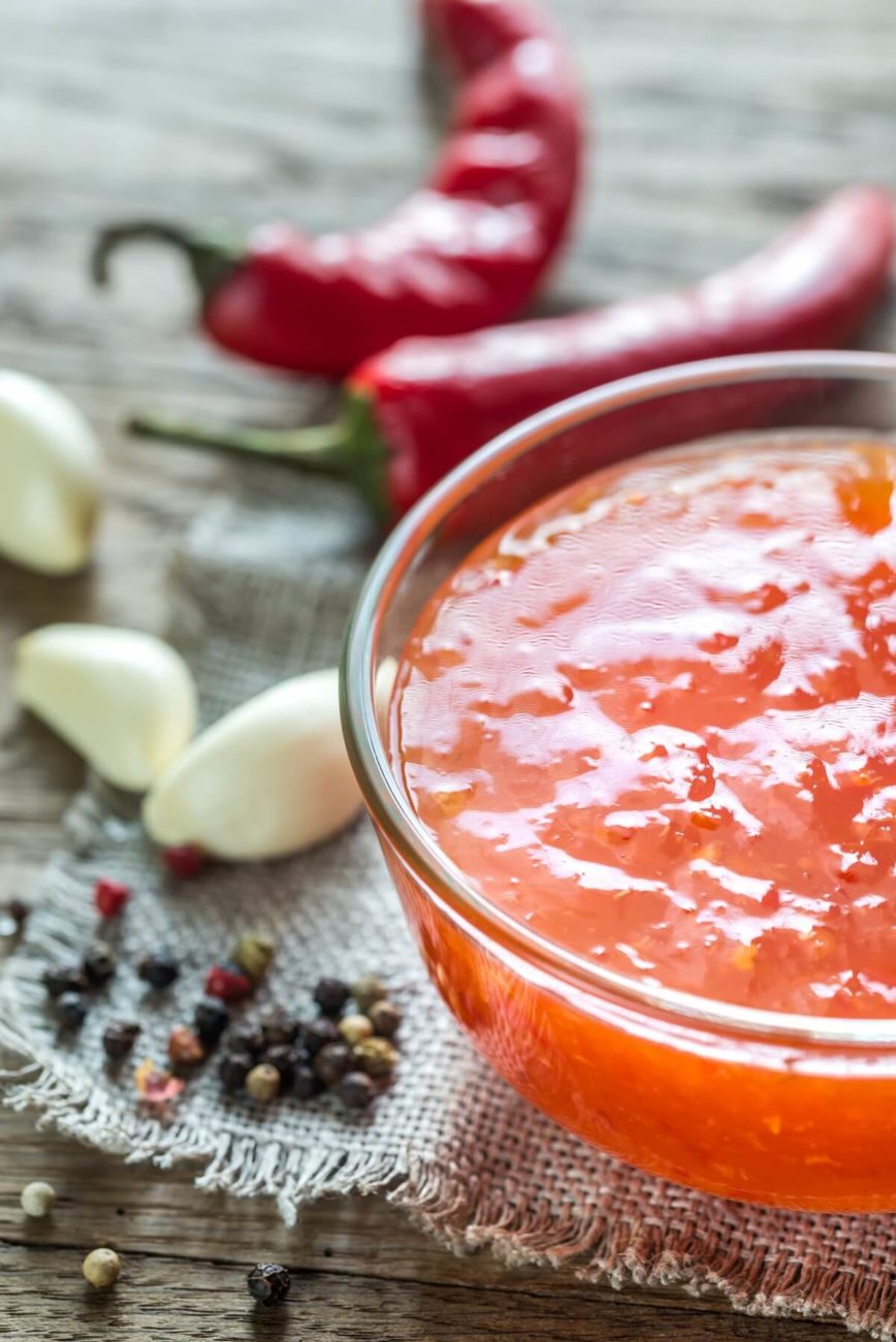 Sweet Chili Sauce schnell selber machen