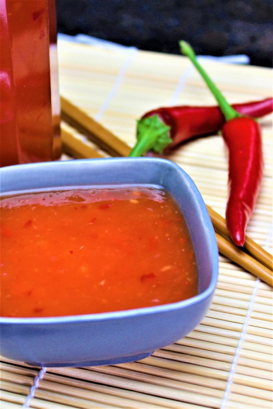 Sweet Chili Sauce schnell selber machen