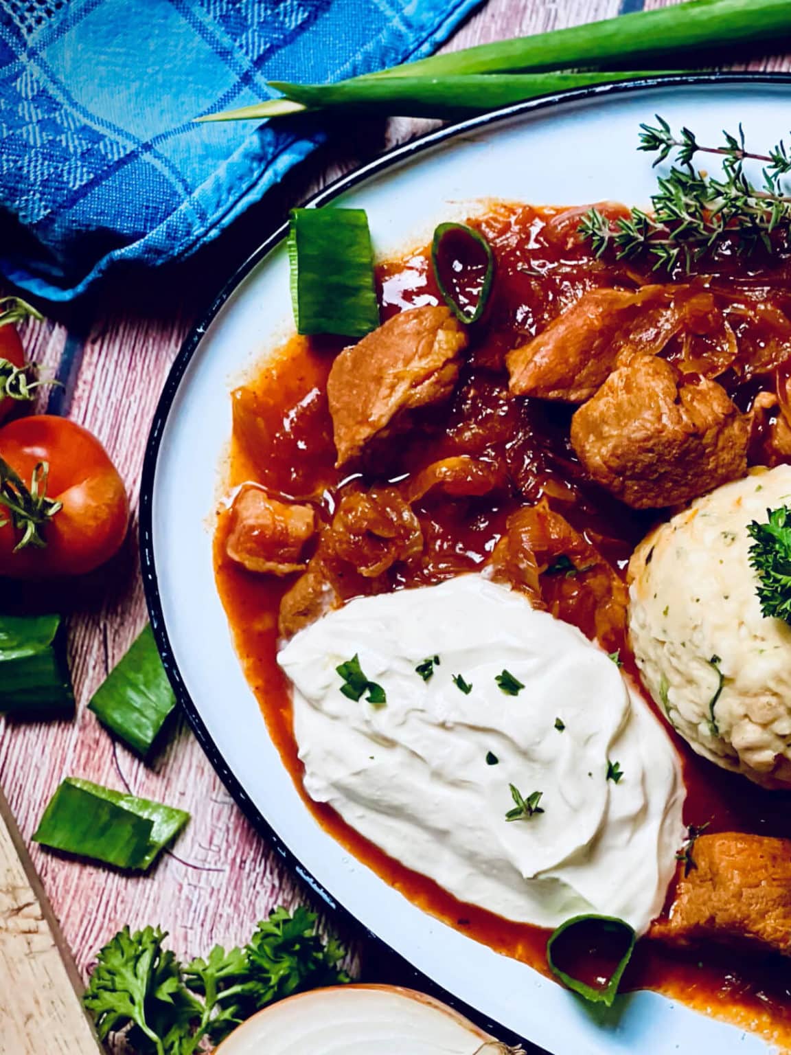 Szegediner Gulasch | Originalrezept