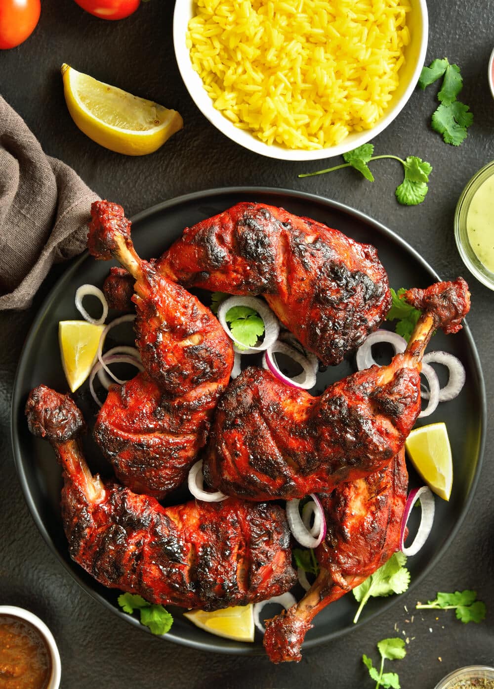 tandoori chicken rezept