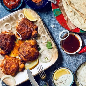 tandoori chicken rezept