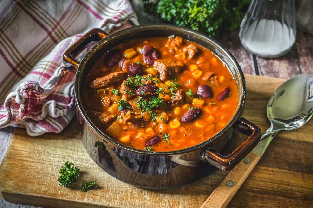 Texas BBQ Suppe | Partysuppe nicht nur für Griller