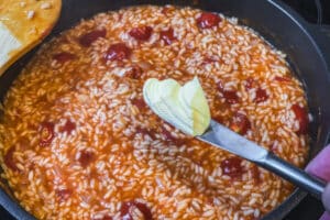 tomaten risotto rezept schritt 10