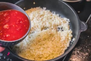 tomaten risotto rezept schritt 6