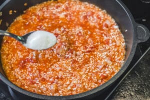 tomaten risotto rezept schritt 8