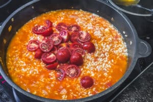 tomaten risotto rezept schritt 9