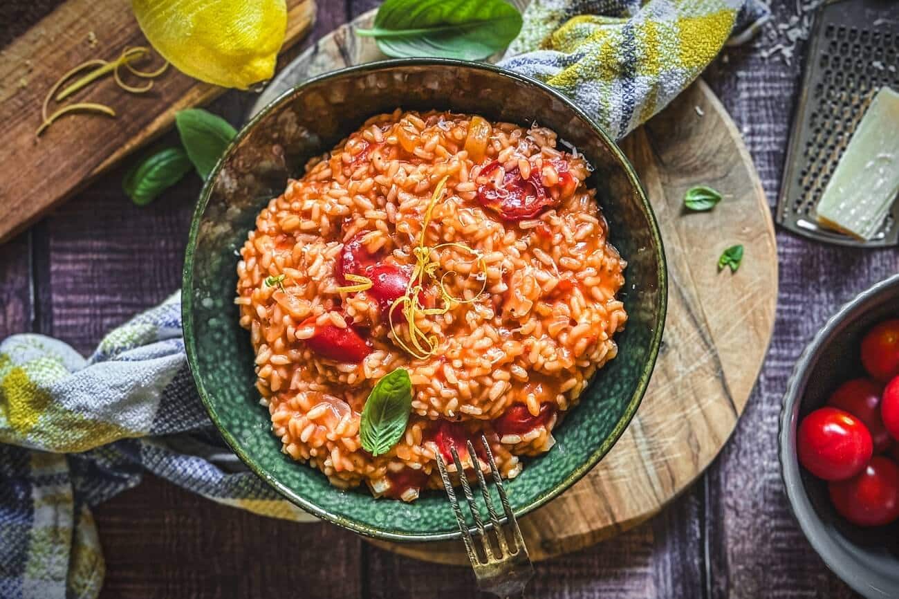 Cremiges Tomaten Risotto | Original Rezept