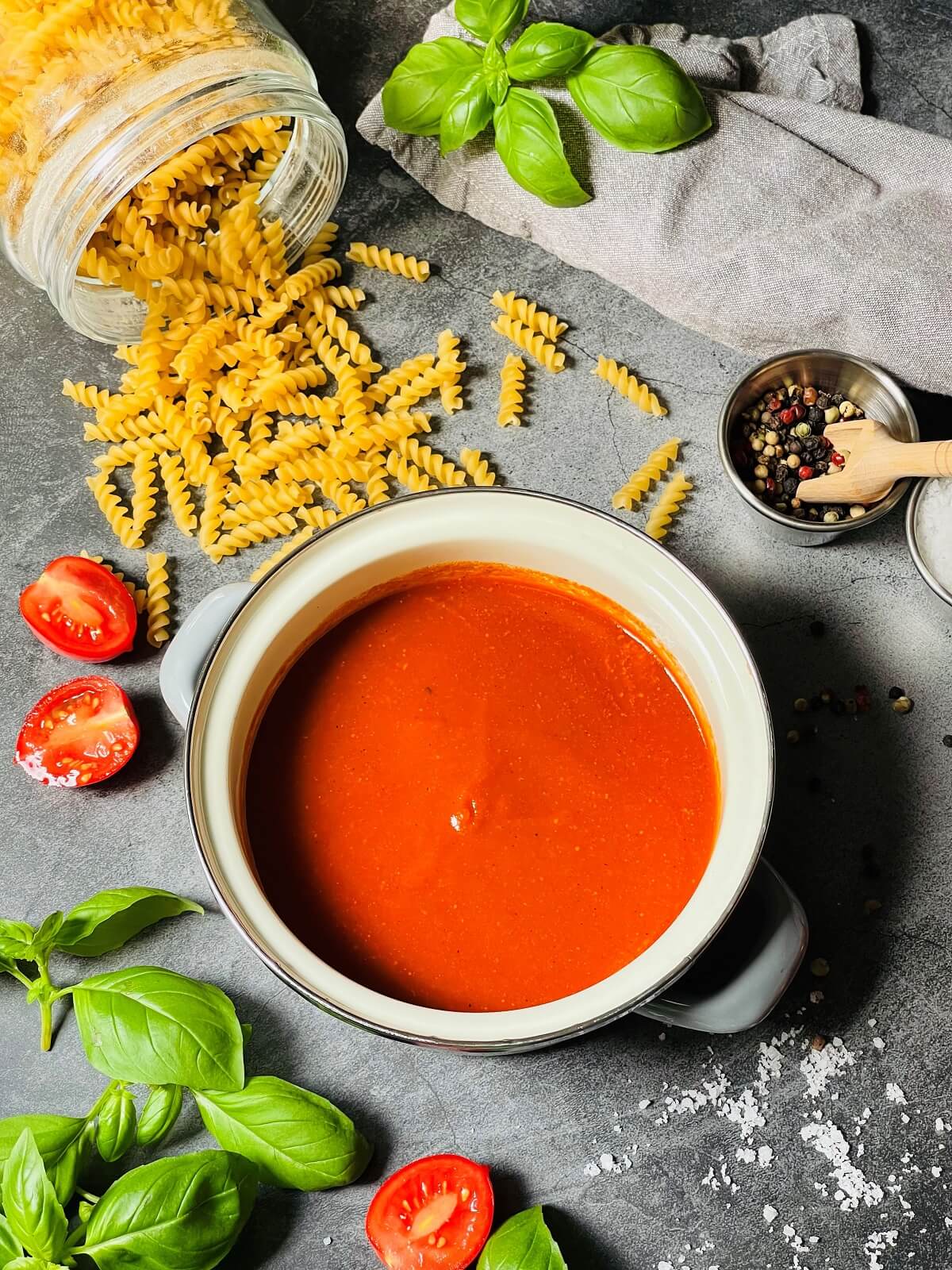 tomatensosse rezept
