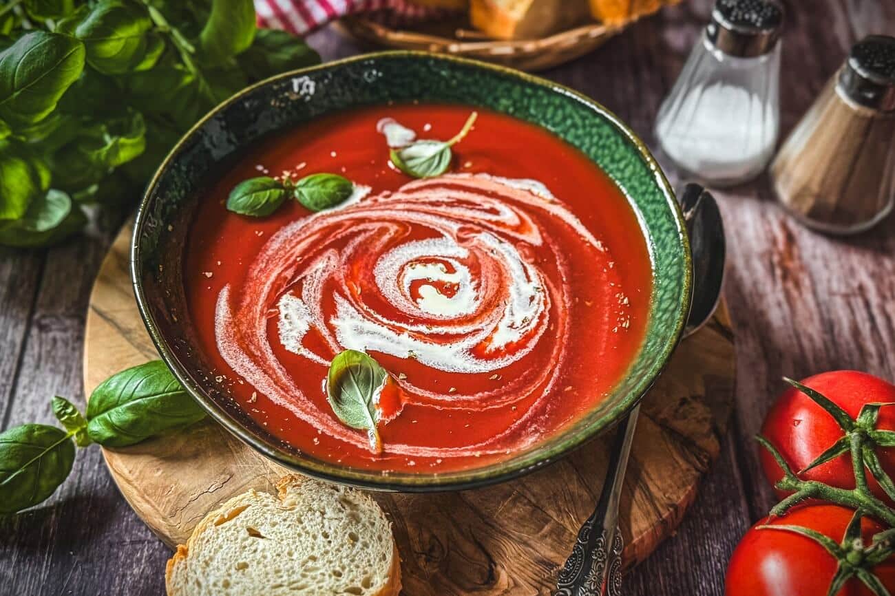 Tomatensuppe Rezept wie aus Omas Küche