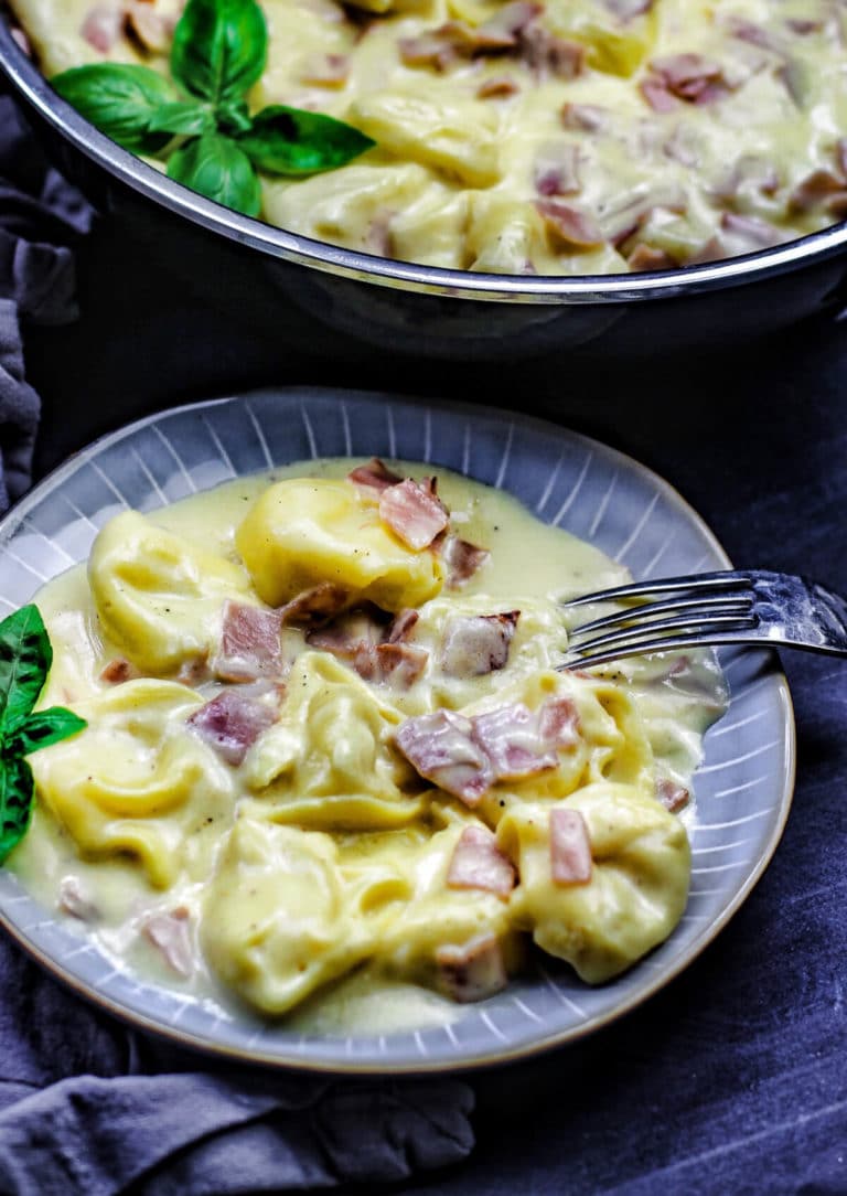 Tortellini alla Panna wie beim Italiener
