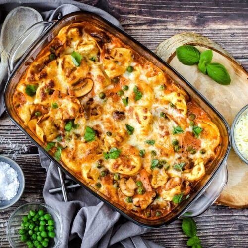 tortellini auflauf