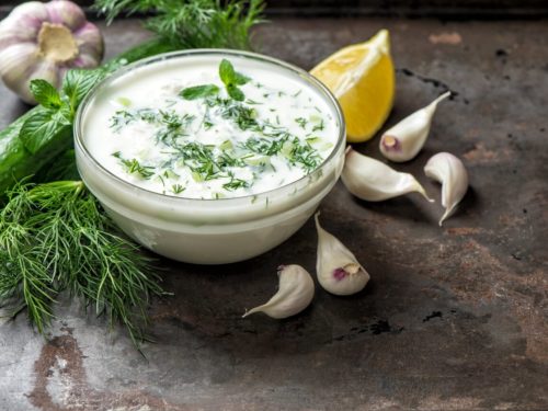 tsatsiki rezept