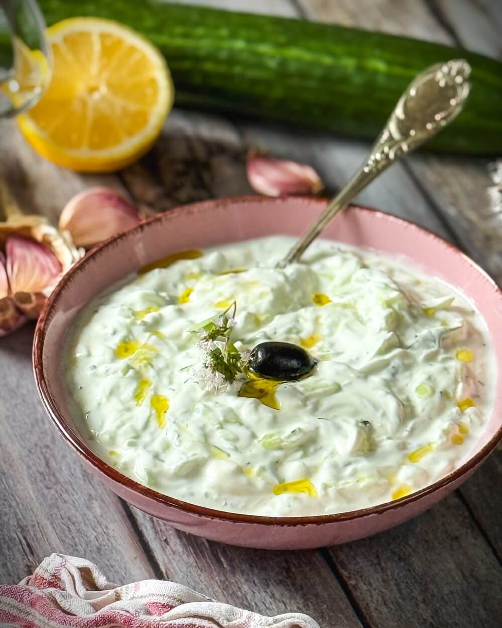 tsatsiki rezept selber machen