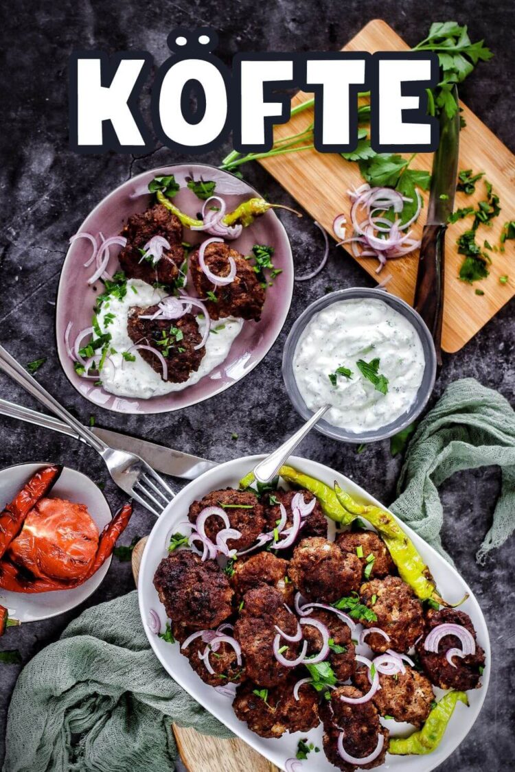 Köfte | original türkische Frikadellen